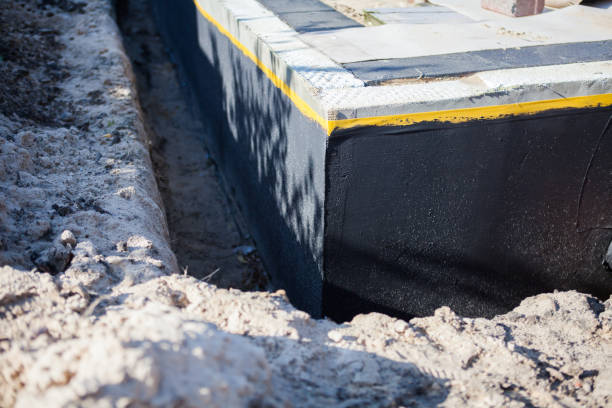 Professional Foundation Crack Repair technician working in Bloomingdale, GA